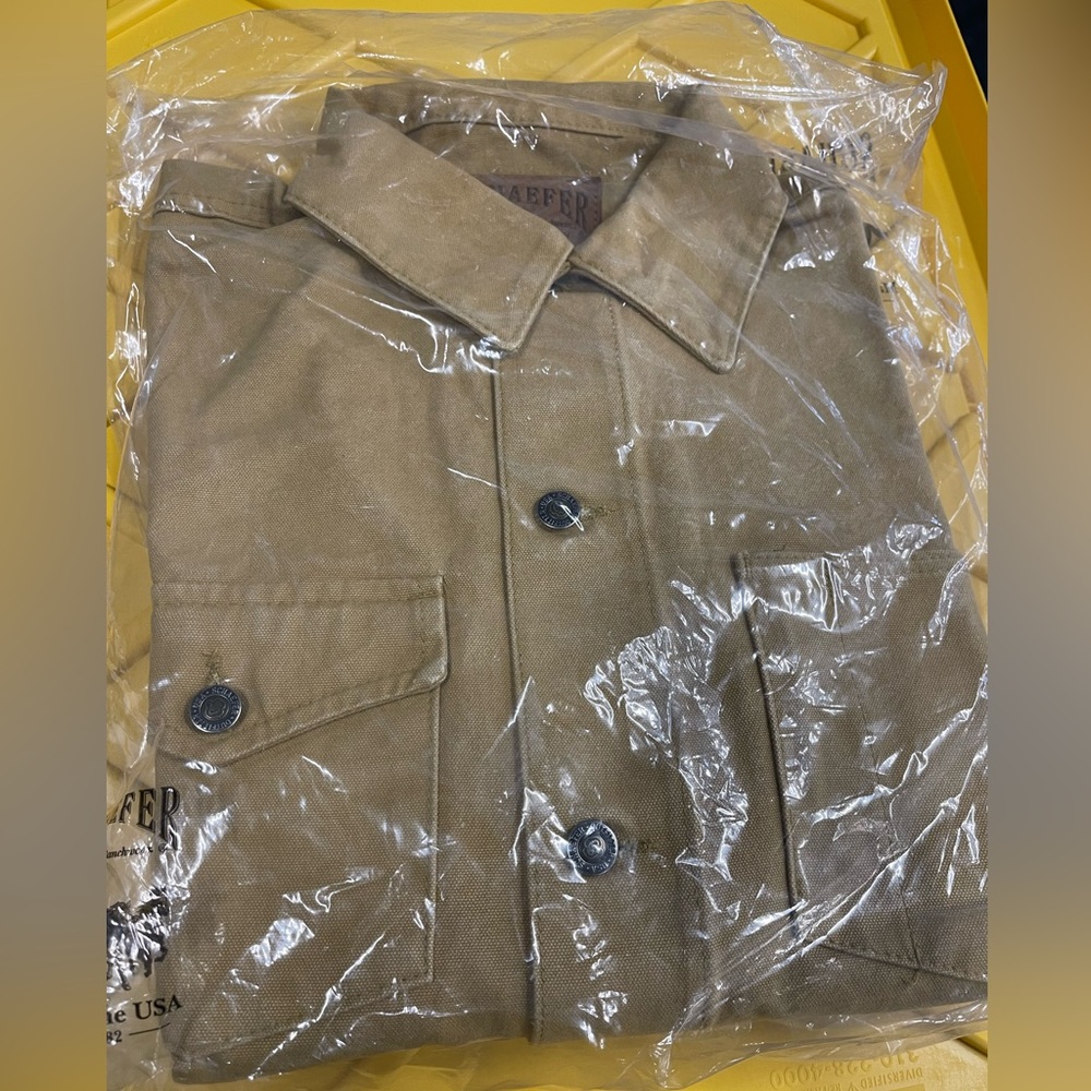 Schaefer rancher jacket size XL